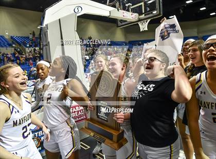 Thumbnail 2 in Mayflower vs. Centerpoint (AAA 3A Final) photogallery.
