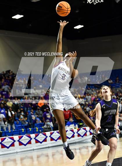 Thumbnail 2 in Mayflower vs. Centerpoint (AAA 3A Final) photogallery.