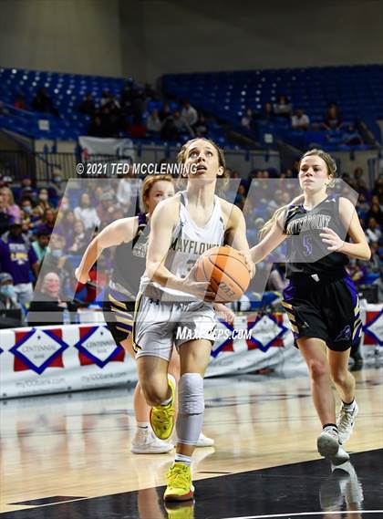 Thumbnail 2 in Mayflower vs. Centerpoint (AAA 3A Final) photogallery.