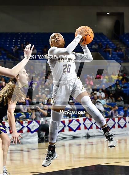 Thumbnail 1 in Mayflower vs. Centerpoint (AAA 3A Final) photogallery.