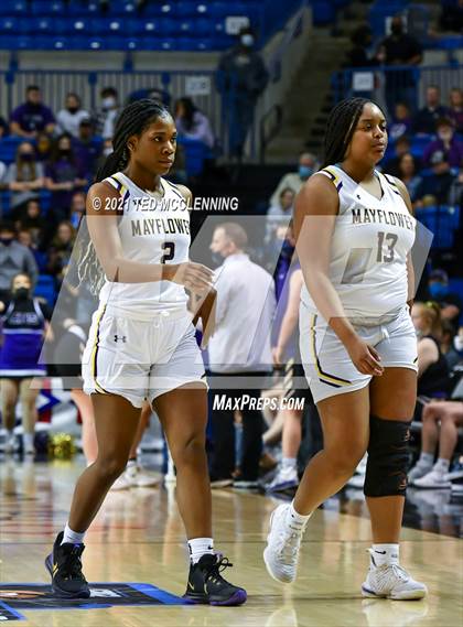 Thumbnail 1 in Mayflower vs. Centerpoint (AAA 3A Final) photogallery.