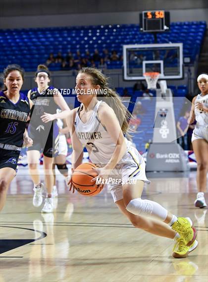 Thumbnail 2 in Mayflower vs. Centerpoint (AAA 3A Final) photogallery.