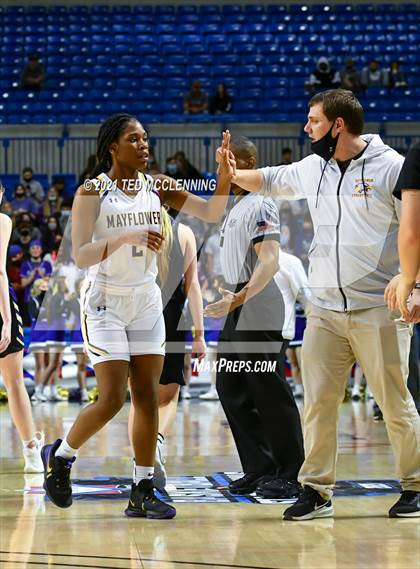 Thumbnail 1 in Mayflower vs. Centerpoint (AAA 3A Final) photogallery.