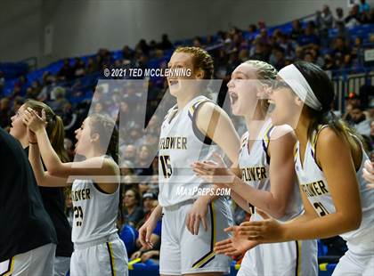 Thumbnail 2 in Mayflower vs. Centerpoint (AAA 3A Final) photogallery.