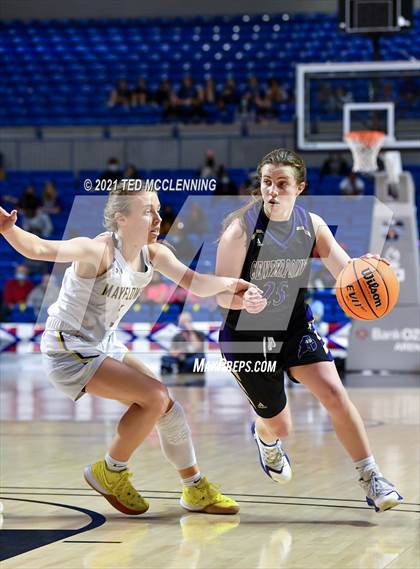 Thumbnail 1 in Mayflower vs. Centerpoint (AAA 3A Final) photogallery.