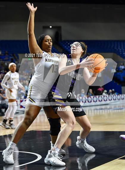 Thumbnail 2 in Mayflower vs. Centerpoint (AAA 3A Final) photogallery.
