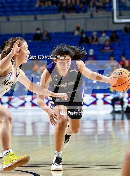 Thumbnail 1 in Mayflower vs. Centerpoint (AAA 3A Final) photogallery.