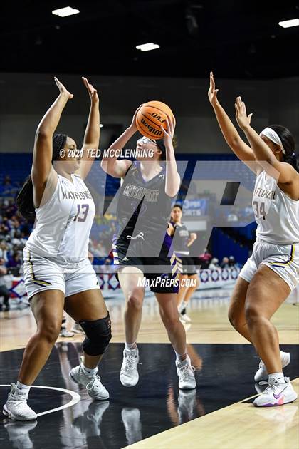 Thumbnail 2 in Mayflower vs. Centerpoint (AAA 3A Final) photogallery.
