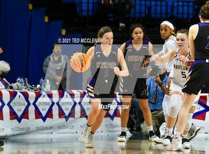 Thumbnail 2 in Mayflower vs. Centerpoint (AAA 3A Final) photogallery.