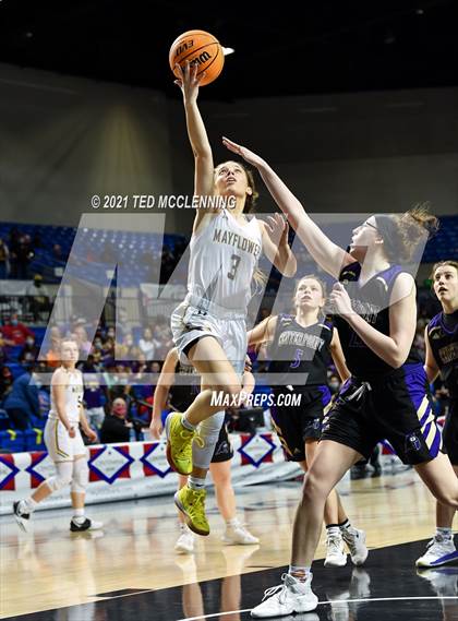 Thumbnail 2 in Mayflower vs. Centerpoint (AAA 3A Final) photogallery.