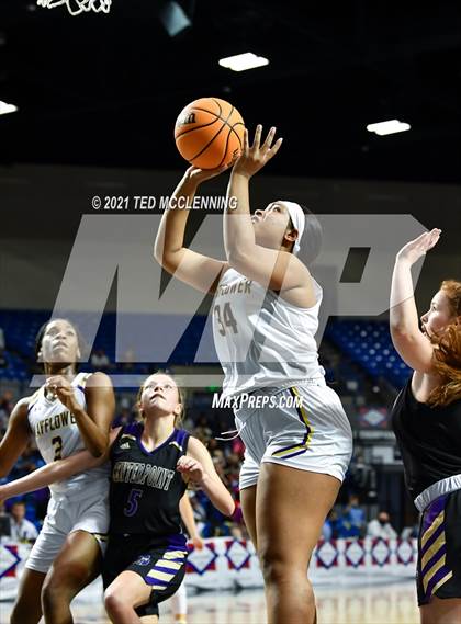 Thumbnail 1 in Mayflower vs. Centerpoint (AAA 3A Final) photogallery.