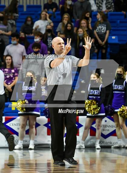 Thumbnail 1 in Mayflower vs. Centerpoint (AAA 3A Final) photogallery.