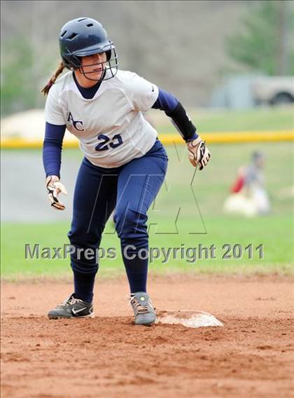 Thumbnail 3 in Anderson County vs. Cocke County (AC Invitational) photogallery.