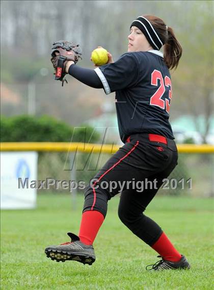 Thumbnail 2 in Anderson County vs. Cocke County (AC Invitational) photogallery.