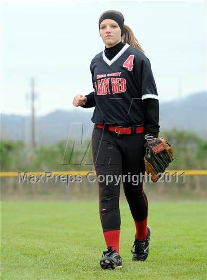 Thumbnail 2 in Anderson County vs. Cocke County (AC Invitational) photogallery.