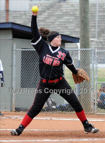 Thumbnail 1 in Anderson County vs. Cocke County (AC Invitational) photogallery.