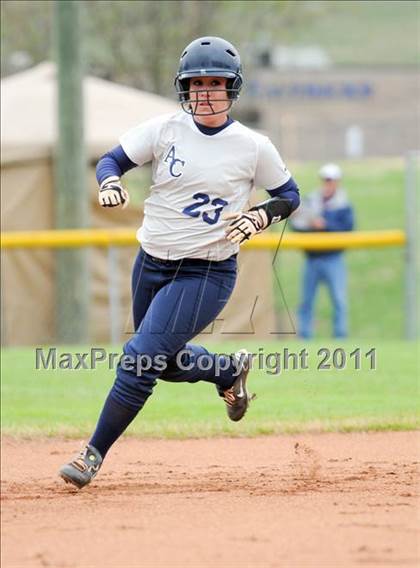 Thumbnail 2 in Anderson County vs. Cocke County (AC Invitational) photogallery.