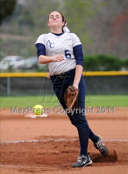 Thumbnail 3 in Anderson County vs. Cocke County (AC Invitational) photogallery.