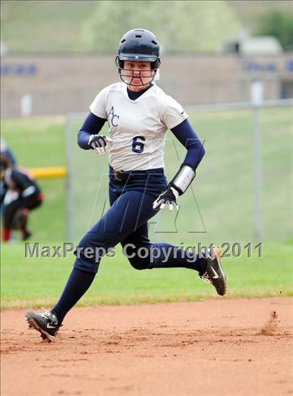 Thumbnail 2 in Anderson County vs. Cocke County (AC Invitational) photogallery.
