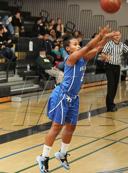 Thumbnail 3 in Olympian vs. San Diego (So Cal Holiday Classic) photogallery.