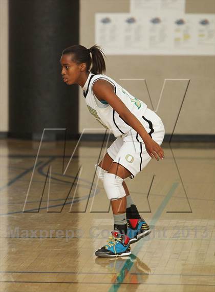 Thumbnail 1 in Olympian vs. San Diego (So Cal Holiday Classic) photogallery.
