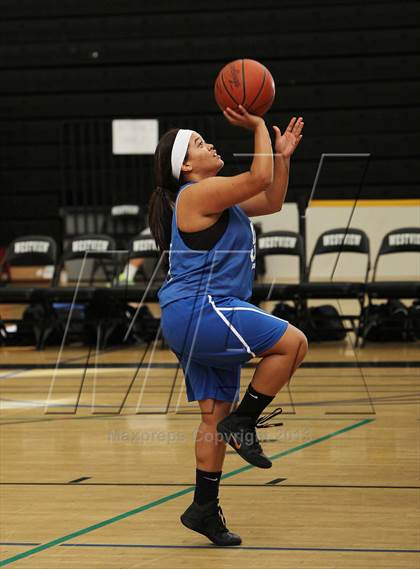 Thumbnail 3 in Olympian vs. San Diego (So Cal Holiday Classic) photogallery.