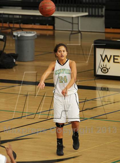 Thumbnail 3 in Olympian vs. San Diego (So Cal Holiday Classic) photogallery.