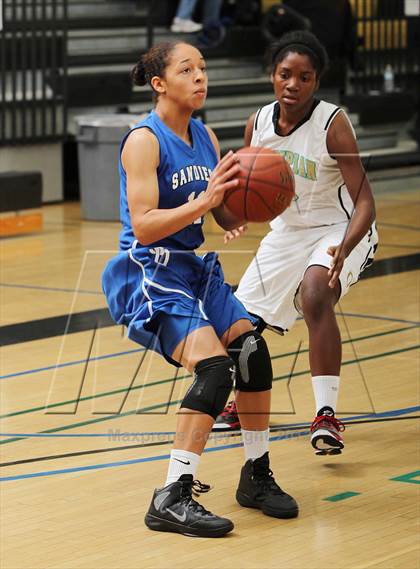 Thumbnail 3 in Olympian vs. San Diego (So Cal Holiday Classic) photogallery.