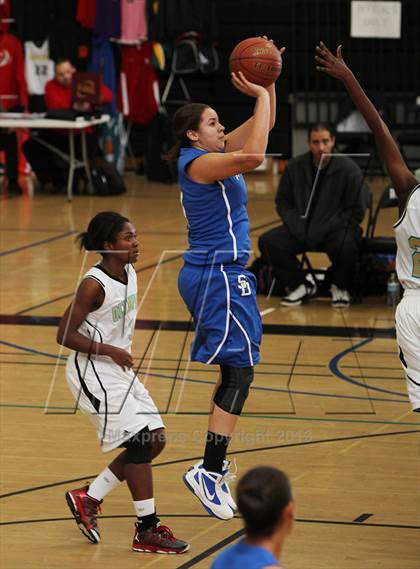 Thumbnail 1 in Olympian vs. San Diego (So Cal Holiday Classic) photogallery.