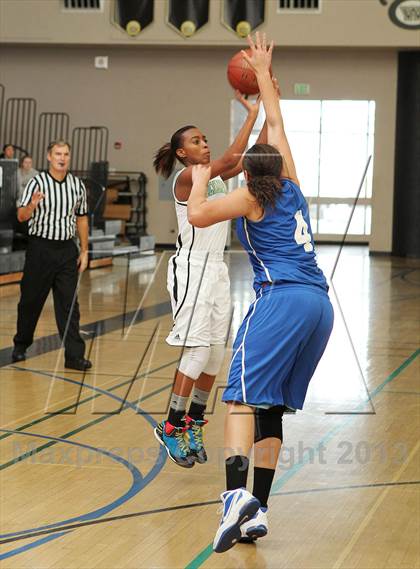 Thumbnail 3 in Olympian vs. San Diego (So Cal Holiday Classic) photogallery.
