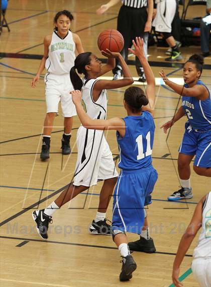 Thumbnail 3 in Olympian vs. San Diego (So Cal Holiday Classic) photogallery.