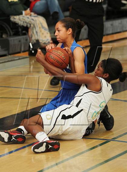 Thumbnail 1 in Olympian vs. San Diego (So Cal Holiday Classic) photogallery.