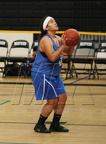 Thumbnail 1 in Olympian vs. San Diego (So Cal Holiday Classic) photogallery.