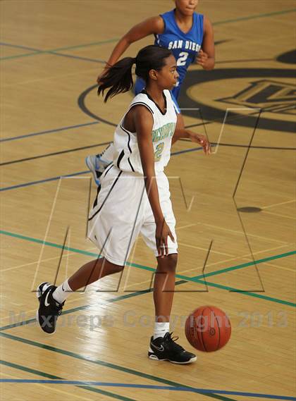 Thumbnail 2 in Olympian vs. San Diego (So Cal Holiday Classic) photogallery.
