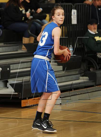 Thumbnail 2 in Olympian vs. San Diego (So Cal Holiday Classic) photogallery.