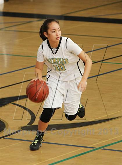 Thumbnail 2 in Olympian vs. San Diego (So Cal Holiday Classic) photogallery.