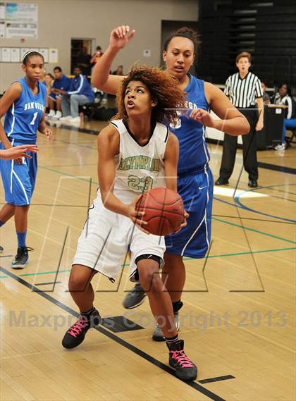 Thumbnail 1 in Olympian vs. San Diego (So Cal Holiday Classic) photogallery.