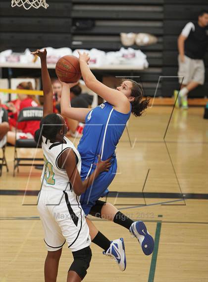 Thumbnail 3 in Olympian vs. San Diego (So Cal Holiday Classic) photogallery.