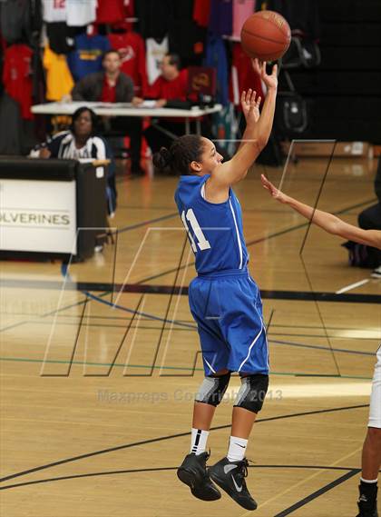 Thumbnail 1 in Olympian vs. San Diego (So Cal Holiday Classic) photogallery.