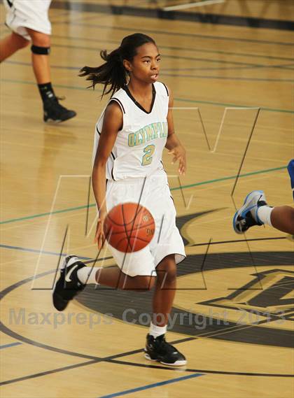 Thumbnail 2 in Olympian vs. San Diego (So Cal Holiday Classic) photogallery.