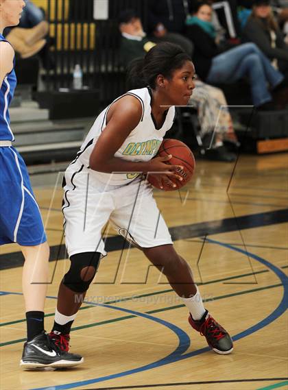 Thumbnail 3 in Olympian vs. San Diego (So Cal Holiday Classic) photogallery.