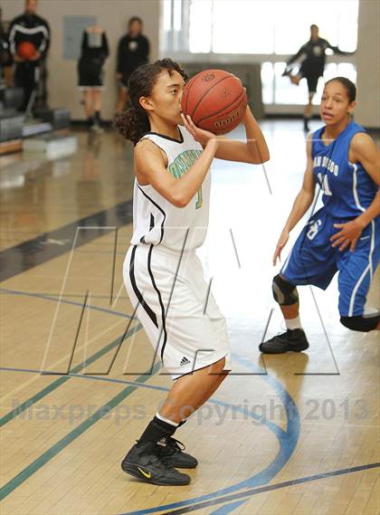 Thumbnail 3 in Olympian vs. San Diego (So Cal Holiday Classic) photogallery.