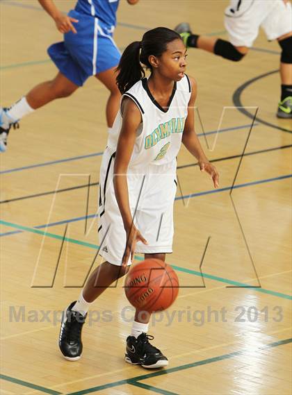 Thumbnail 3 in Olympian vs. San Diego (So Cal Holiday Classic) photogallery.
