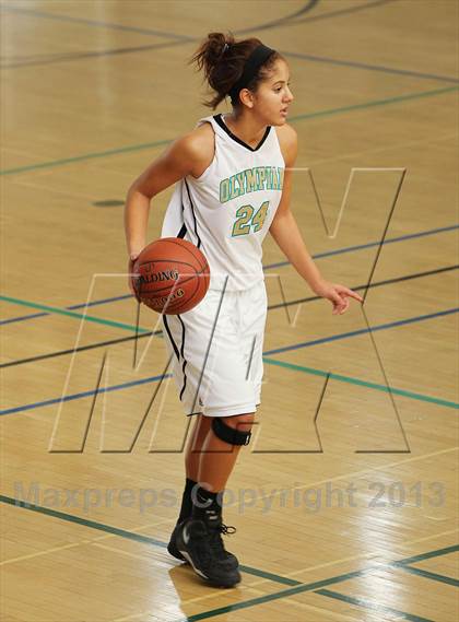 Thumbnail 1 in Olympian vs. San Diego (So Cal Holiday Classic) photogallery.