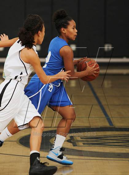 Thumbnail 1 in Olympian vs. San Diego (So Cal Holiday Classic) photogallery.
