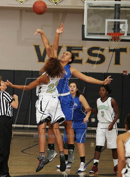 Thumbnail 1 in Olympian vs. San Diego (So Cal Holiday Classic) photogallery.