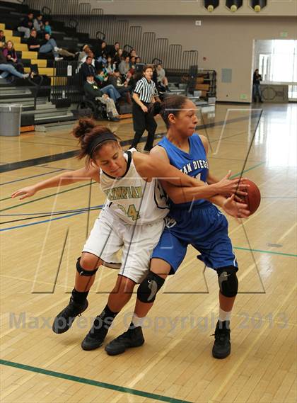 Thumbnail 1 in Olympian vs. San Diego (So Cal Holiday Classic) photogallery.