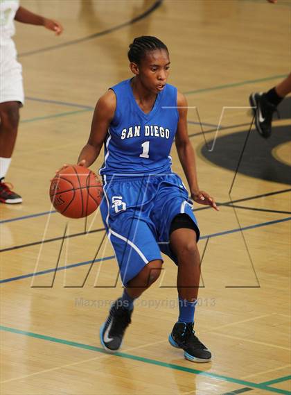 Thumbnail 2 in Olympian vs. San Diego (So Cal Holiday Classic) photogallery.
