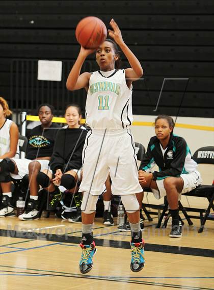Thumbnail 3 in Olympian vs. San Diego (So Cal Holiday Classic) photogallery.