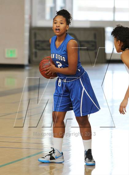 Thumbnail 1 in Olympian vs. San Diego (So Cal Holiday Classic) photogallery.